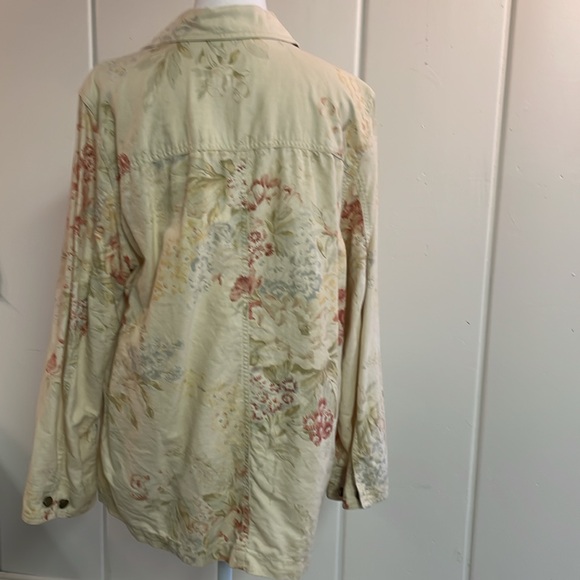 Ralph Lauren linen cotton blend jacket - Picture 5 of 9